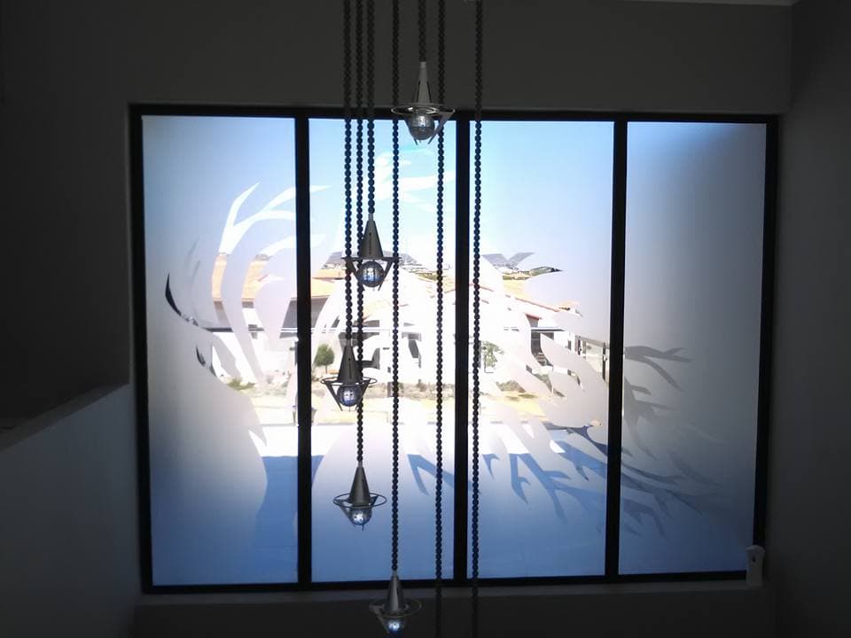 Decorative window film